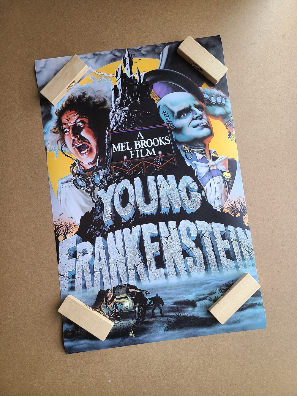 Young Frankenstein Movie Poster 11"x17"
